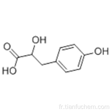 3- (4-hydroxyphényl) lactate CAS 306-23-0